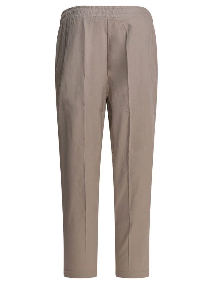 Altum Pants With Elastic Waistband Trousers - Beige | 8e0bfcc6e18d88a1b1f57ef50446c9a5b937d940
