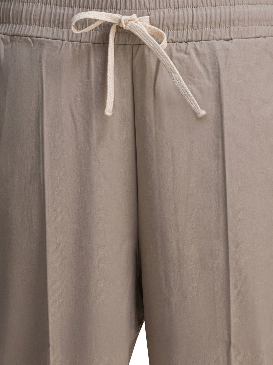 Altum Pants With Elastic Waistband Trousers - Beige | 22b98bac8cceeba7ce972e1d658f0212bbd8a9c5