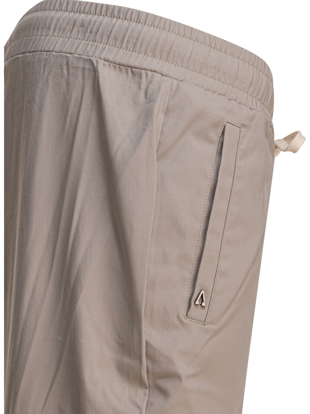Altum Pants With Elastic Waistband Trousers - Beige | 4c5836346d48432f07a2c3d57aea8d45a76cd8bd