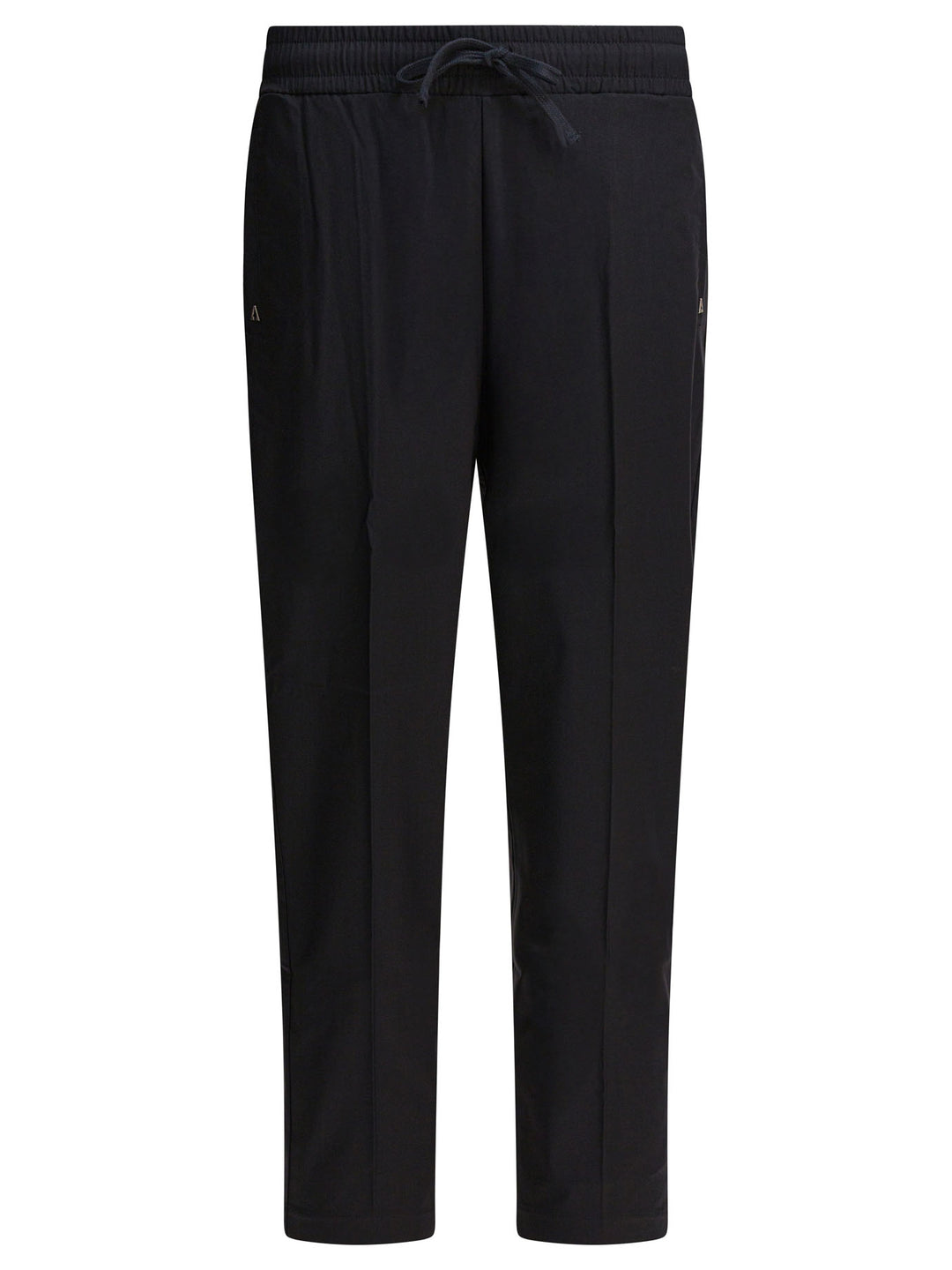 Altum Pants With Elastic Waistband Trousers - Black | 263dd6d5ee805c04b72281d2da9156959db47b79