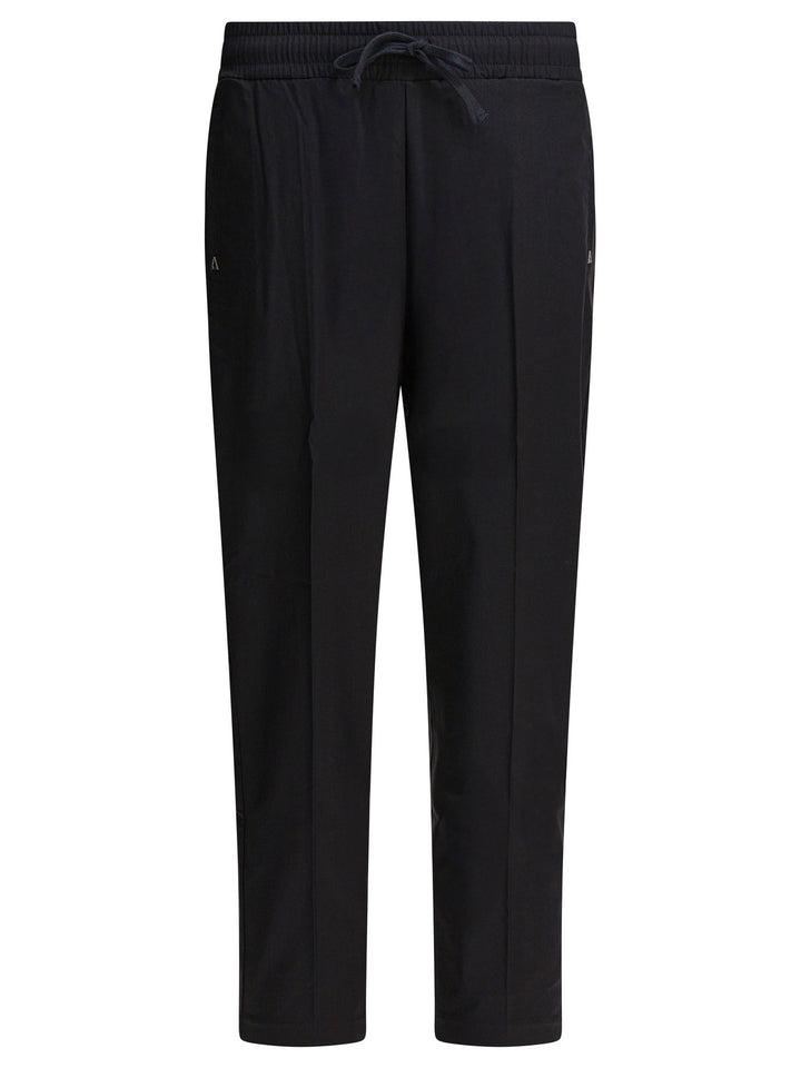 Altum Pants With Elastic Waistband Trousers - Black | 263dd6d5ee805c04b72281d2da9156959db47b79