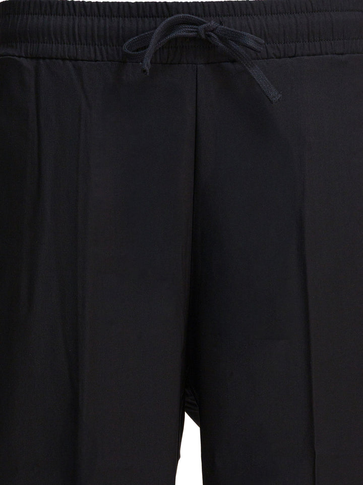 Altum Pants With Elastic Waistband Trousers - Black | 315662c2d95cf329fe86f746ed6c4f96c0db17d1