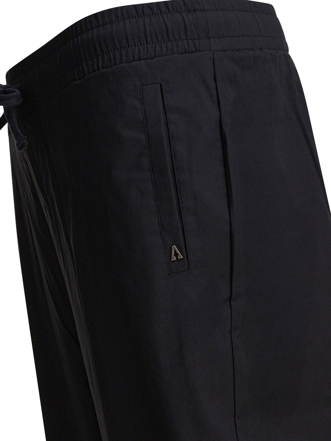 Altum Pants With Elastic Waistband Trousers - Black | b698a167975a05f161f8dd6338795a0e13a7e907