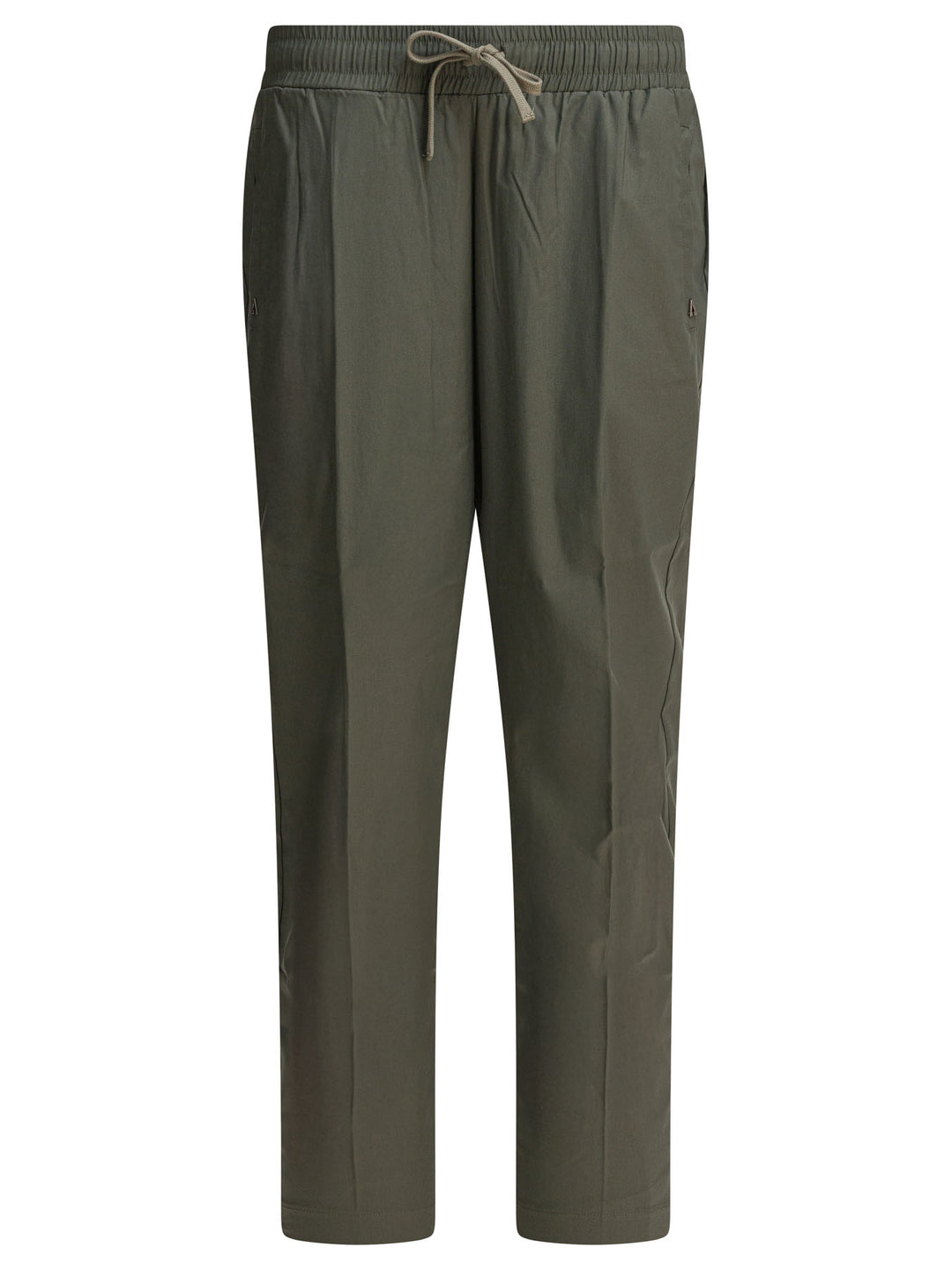Altum Pants With Elastic Waistband Trousers - Green | 83ba103322923d7a46e72b80fc5056c0197e6659