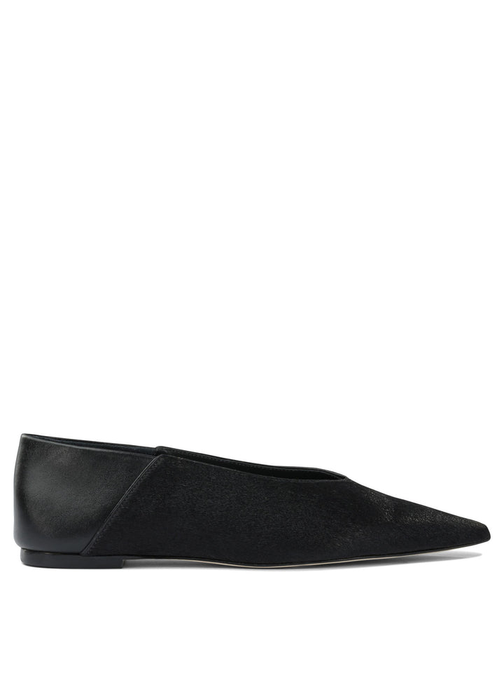 Ammb Milano Cavallino Ballerinas - Black | 1809914fb808c800b5fd9e5f0e8e940af38254b8