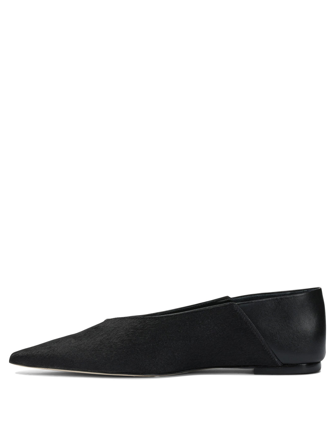 Ammb Milano Cavallino Ballerinas - Black | 96490195ee7181b513f3b6660363d625e8fd9265