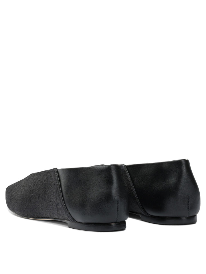 Ammb Milano Cavallino Ballerinas - Black | 6deb992db81b91e6402b3bfbfa00125cc75e17d8