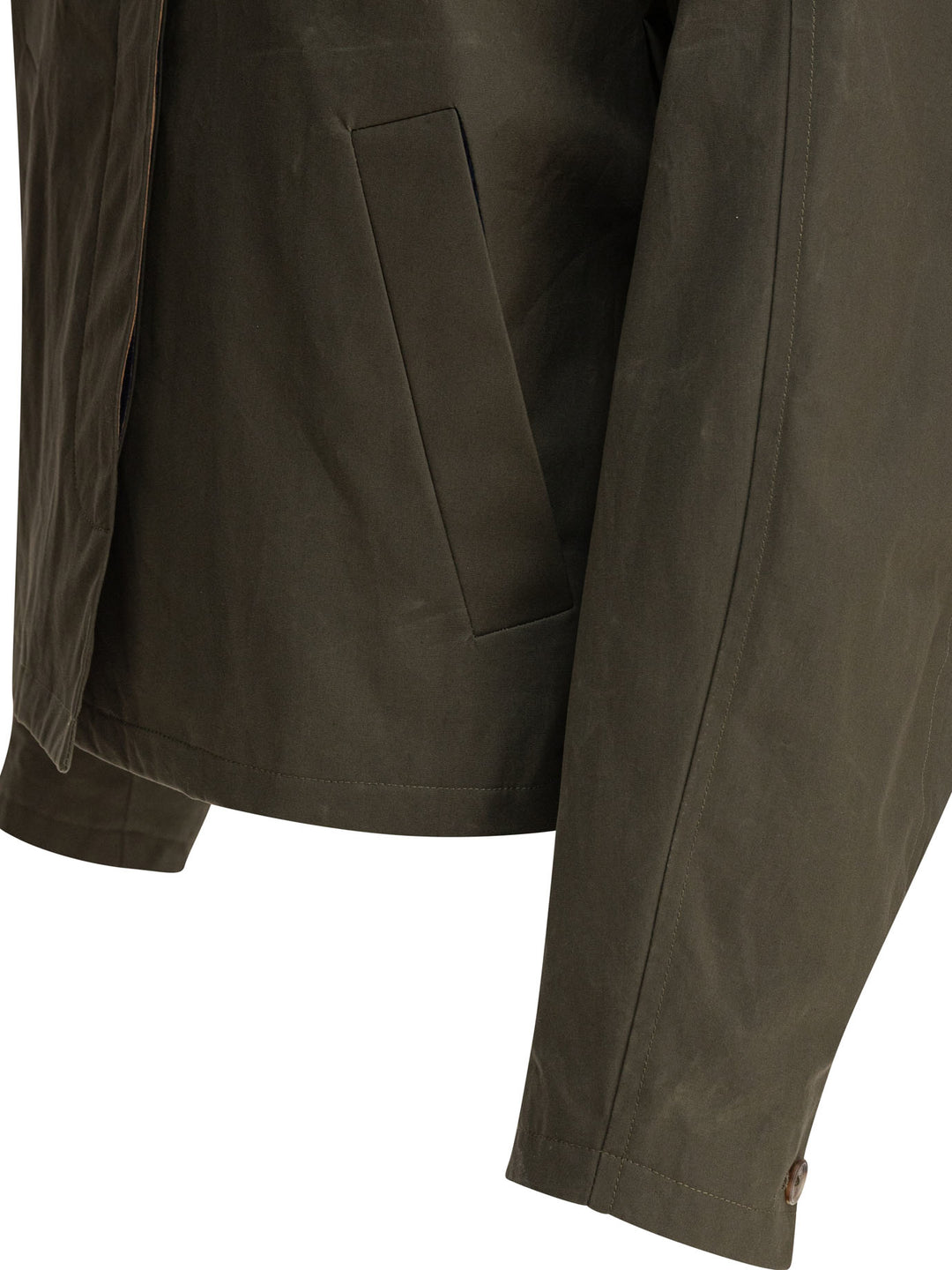 A.P.C. Becca Jackets and Coats - Green | 48614a300b965023579692afa859ba1308bcc6ef