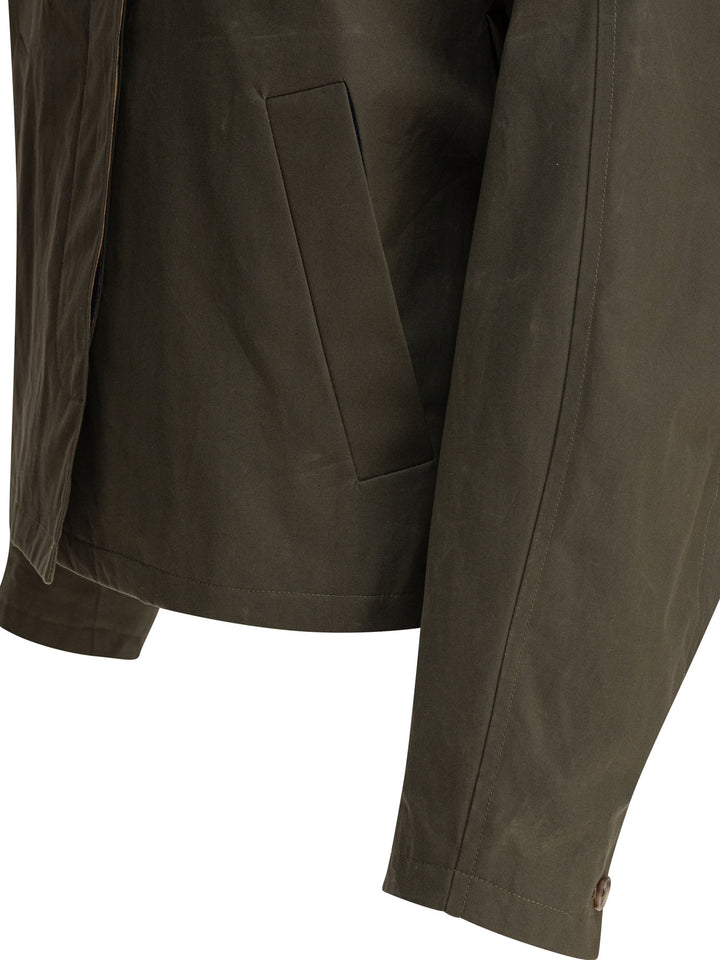 A.P.C. Becca Jackets and Coats - Green | 48614a300b965023579692afa859ba1308bcc6ef