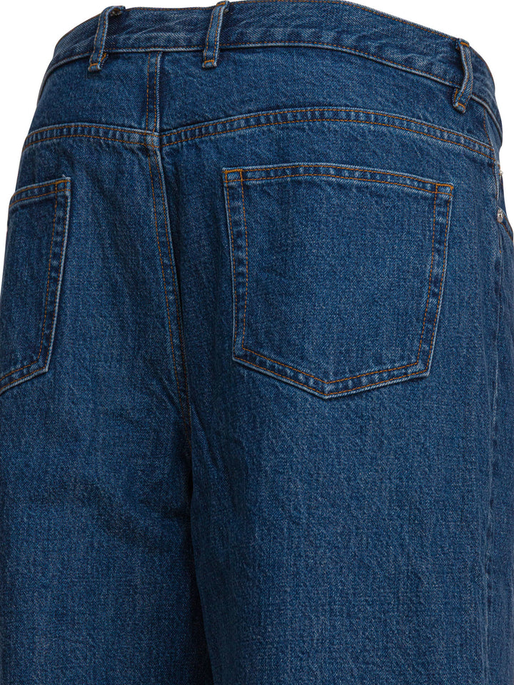 A.P.C. Aaron Jeans - Blue | 3fc6d7f401441a2b5d9aa44b6f2b1b4ce04b140d