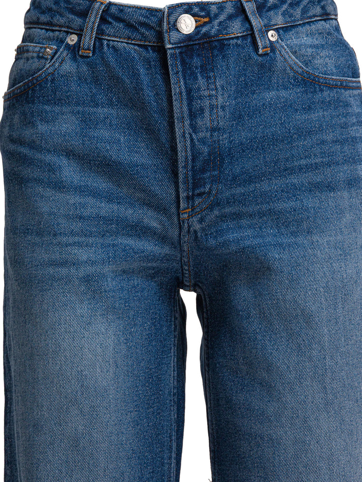 A.P.C. Elisabeth Jeans - Blue | 40975b233a01df475a734de74ed61f483bc2c0fa