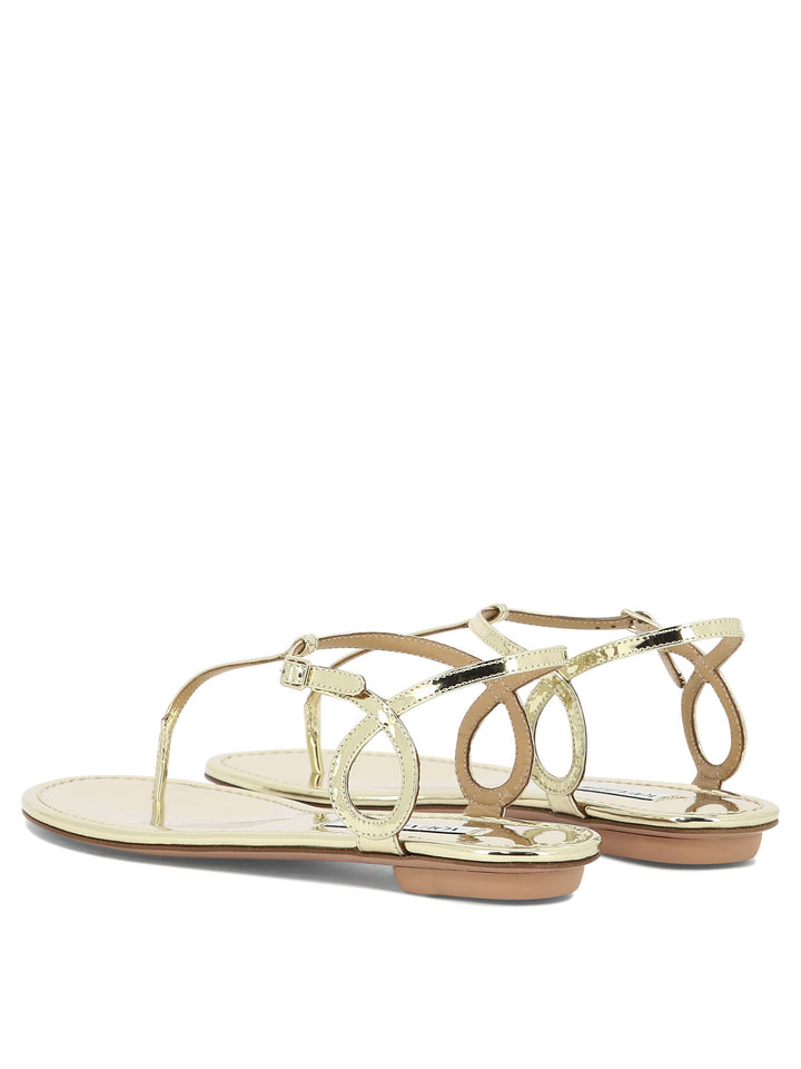 Aquazzura Almost Bare Sandals - Gold | f0cd8abe1cdbbdcc1e121be0333fc30dd1dfe542