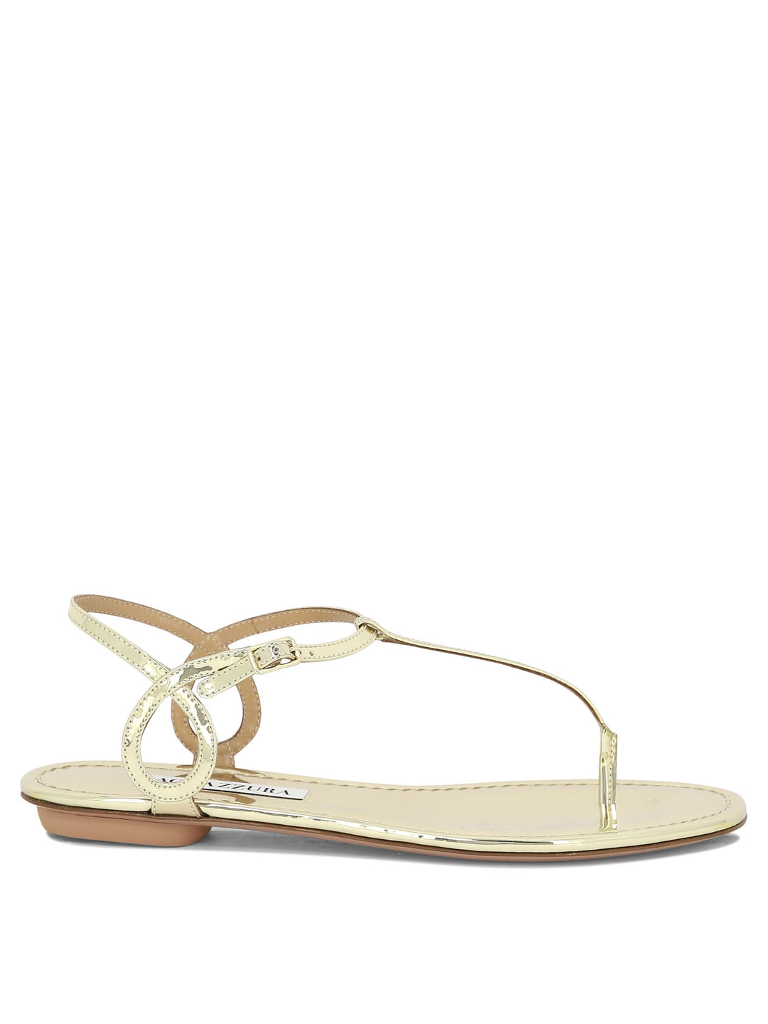 Aquazzura Almost Bare Sandals - Gold | f8576785a972f28a1f71c933d3d61831fe3fccd3