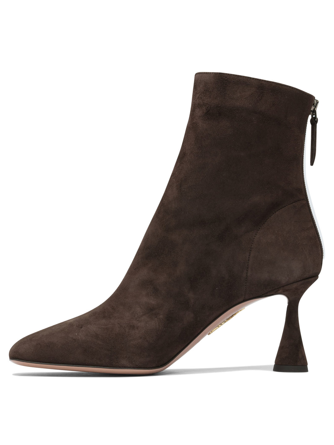 Aquazzura Amore 75mm Ankle Boots - Brown | 4a26a60c7a2aa50292b622dd0433a645505c407f