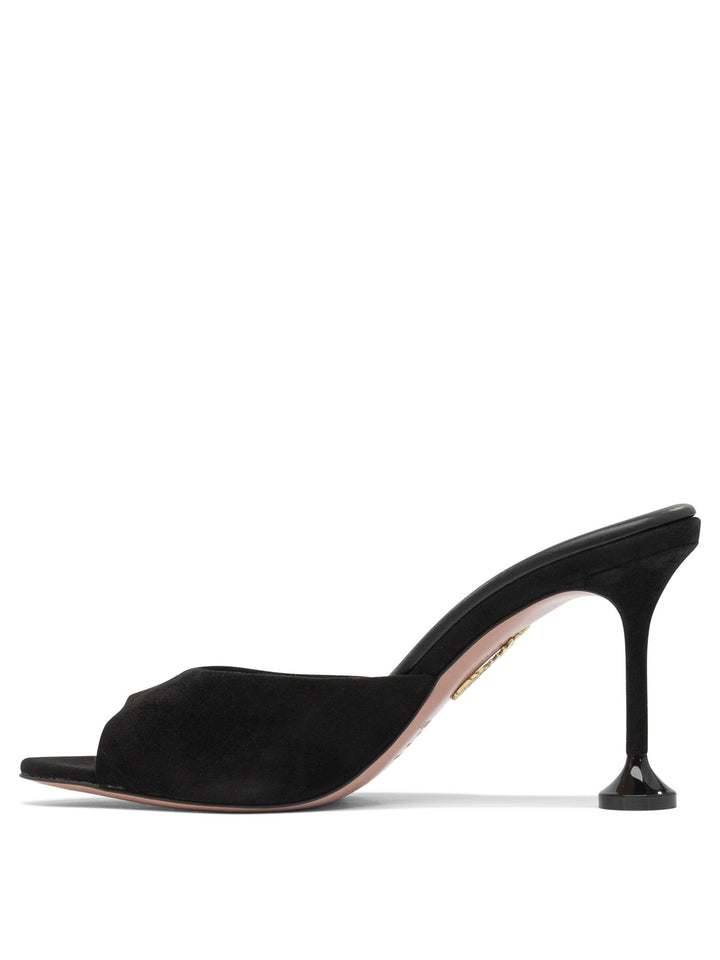 Aquazzura  Heeled shoes - Black | 01f671a52b36e42763f856a07f0cd558af2430b5