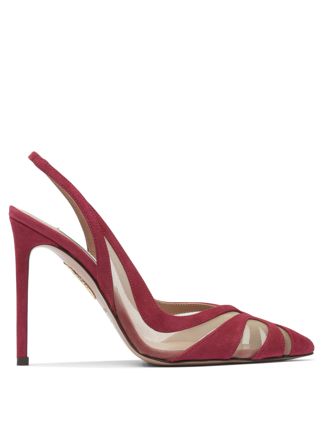 Aquazzura Lune 105 Mm Heeled shoes - Red | 1cc7d4378e8a2cb9c08564556ddb3bf3b929b1e8
