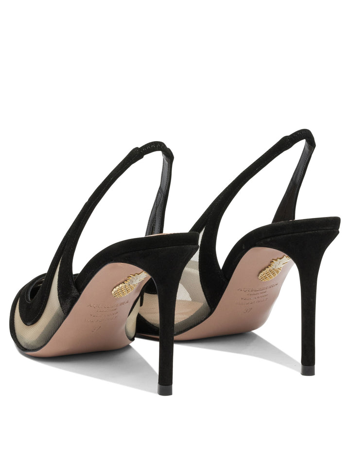 Aquazzura  Heeled shoes - Black | 06c77d9e539aca0e52a0ae7f15a60050d7295b55