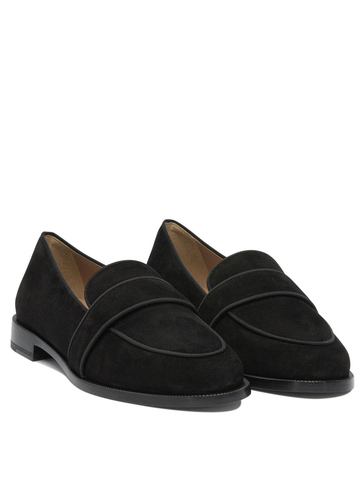 Aquazzura  Loafers & Slippers - Black | 91383a59812bc6f5d2d91c2fb4ed4ecaa05f7ef8