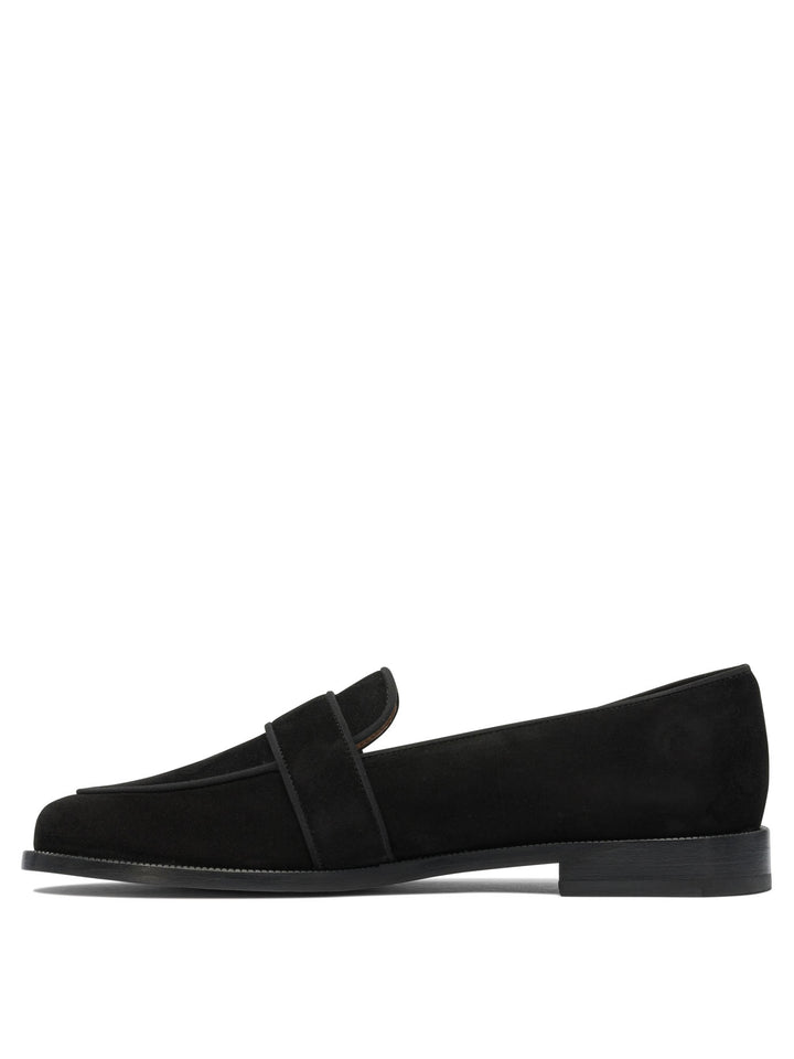 Aquazzura  Loafers & Slippers - Black | 3dfe971cef81df91678fefeacf144bd954d4140b