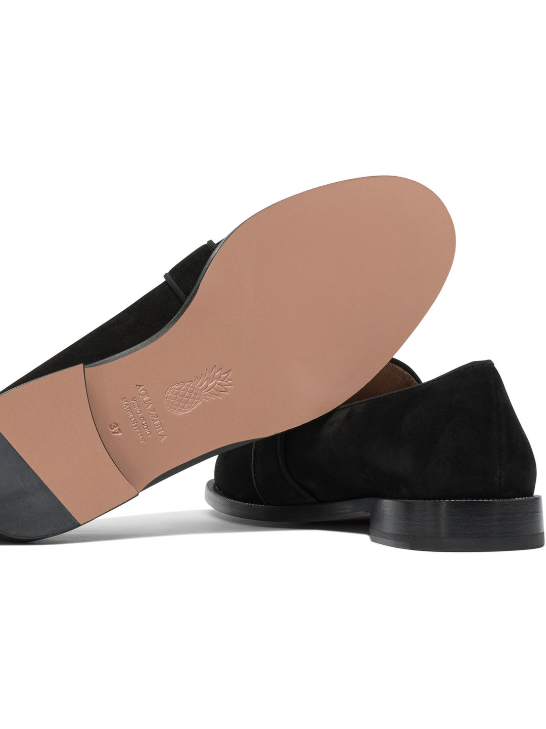 Aquazzura  Loafers & Slippers - Black | 232fdd7a92fc0175744b94367d251db68db30d43