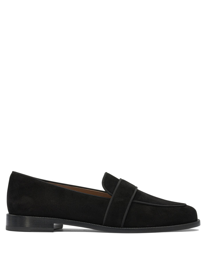 Aquazzura  Loafers & Slippers - Black | 01199957589e39b5274e55ab4d2e9bf8b462e533