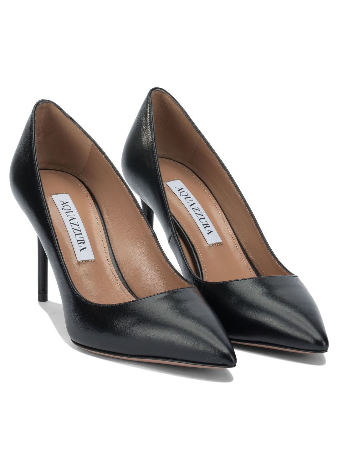 Aquazzura 85mm Patent Leather Pumps Heeled shoes - Black | 85b61fa9f6a68b49375dc4be6dfd7bbe6090e1ac