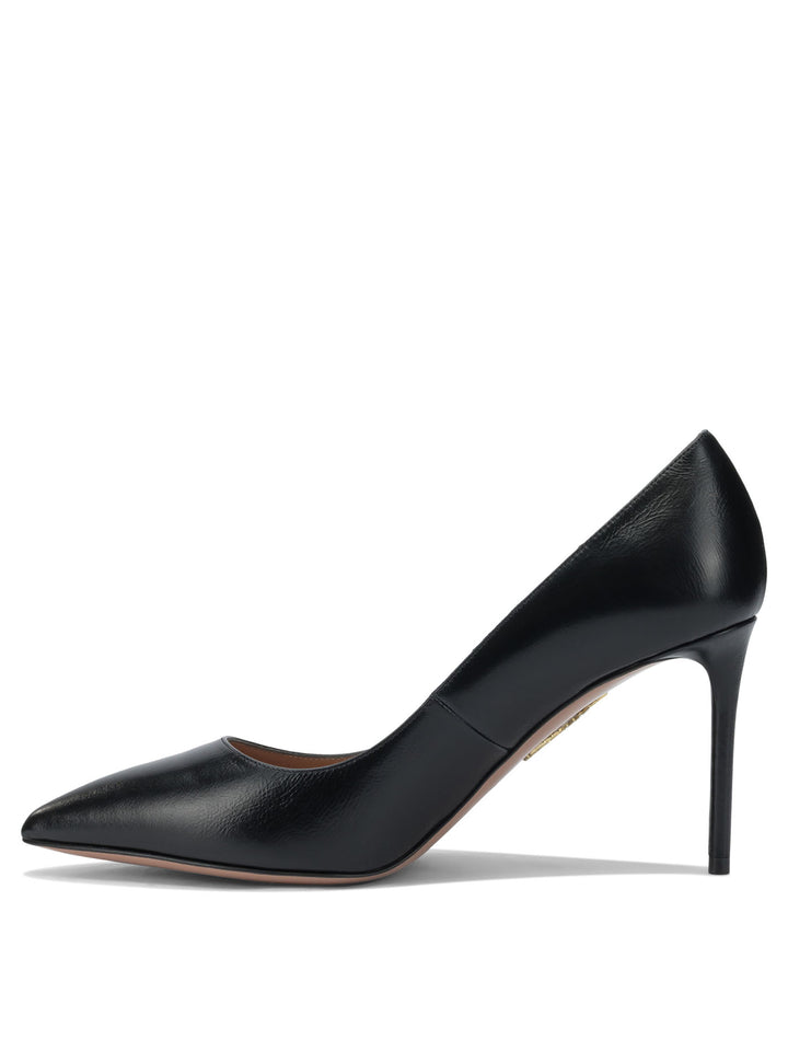 Aquazzura 85mm Patent Leather Pumps Heeled shoes - Black | 816757cbd731038ed40c6990031875631a4eff3d