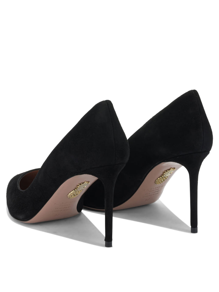 Aquazzura  Heeled shoes - Black | 49be49b84752cbdec7f208671727fde9a0c3b309