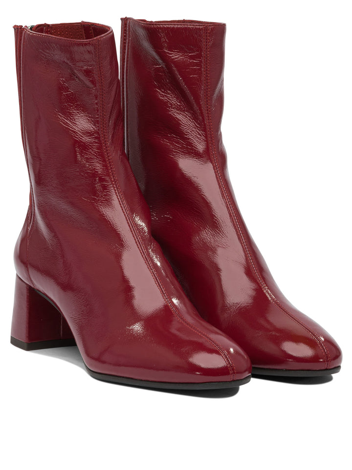 Aquazzura Saint Honore 50mm Boots and Ankle Boots - Red | 503e6ca7de6b72f85d7c74b883910fe41fc26c68