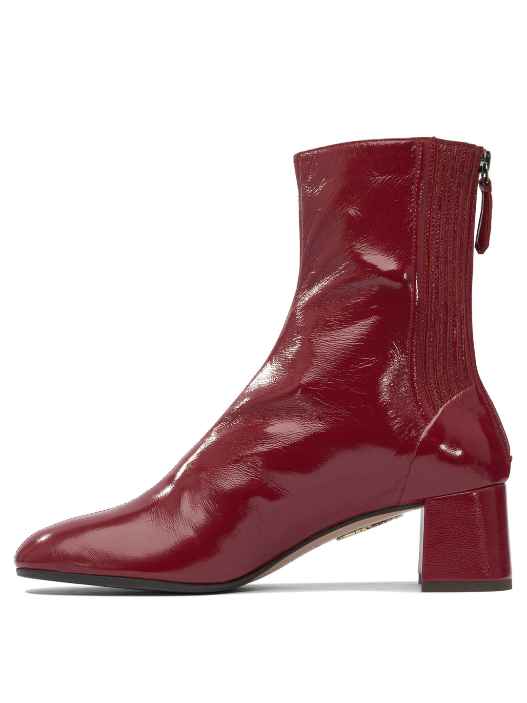 Aquazzura Saint Honore 50mm Boots and Ankle Boots - Red | 23e756fd6fe23f32eecb56a849a5d6c8fc8c523e