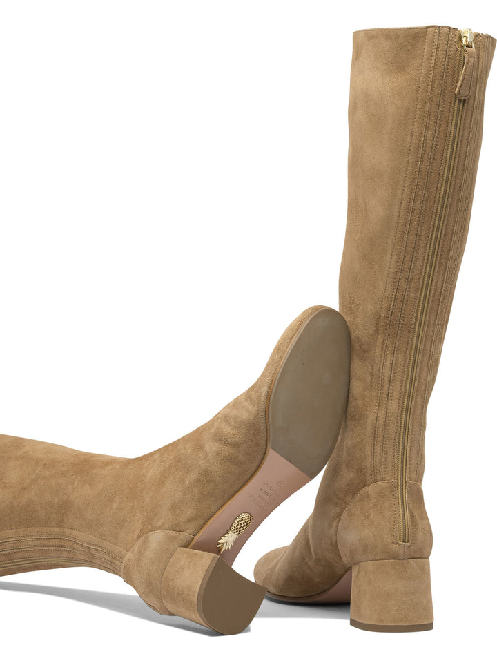 Aquazzura  Boots - Brown | 891046aec5314b8d52b3fcc4b382a901147ae6c2