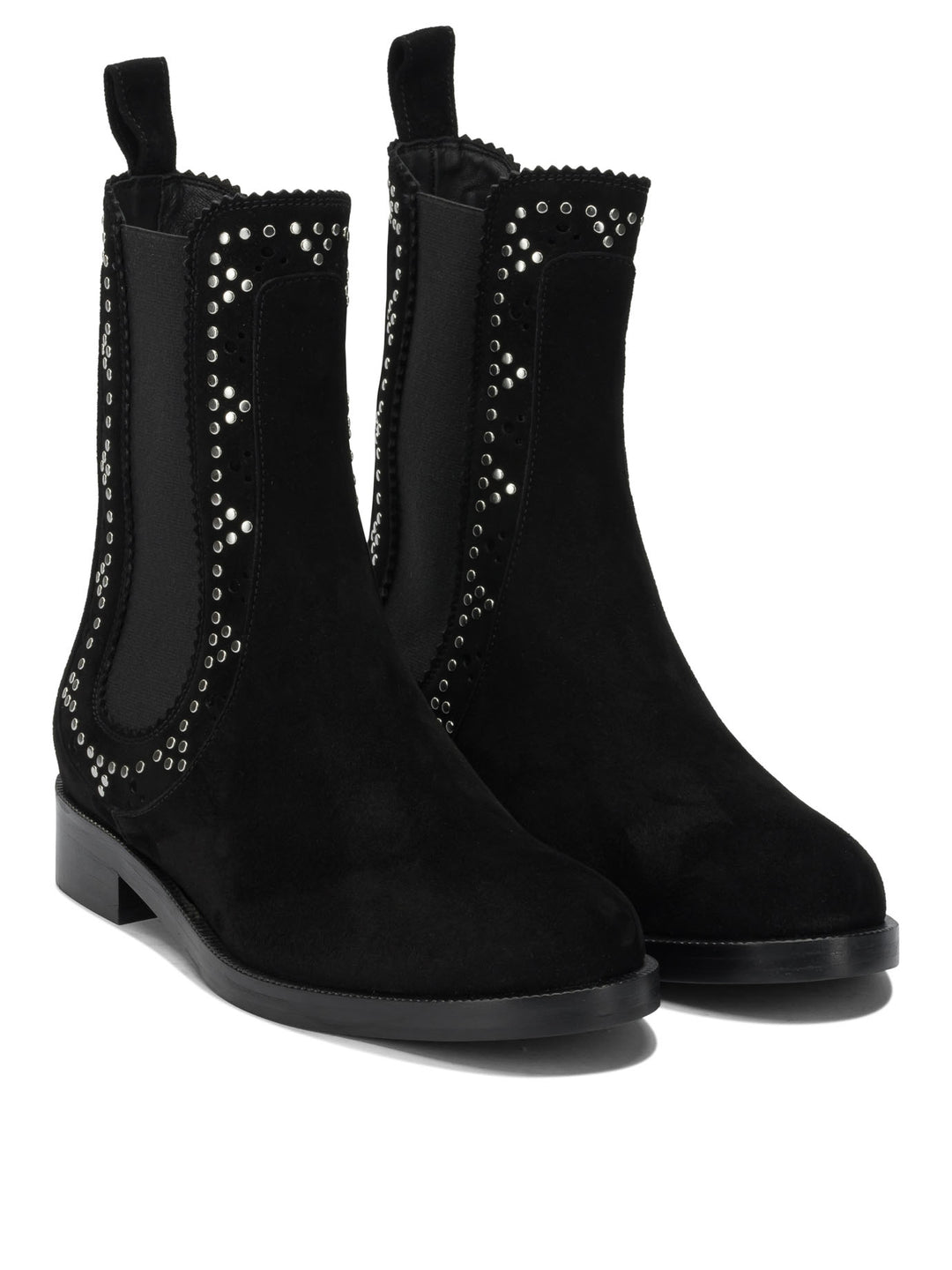 Aquazzura Skye 20 Mm Ankle Boots - Black | d648fffbf1d17453d3e1d60ffac8a69072b512d2