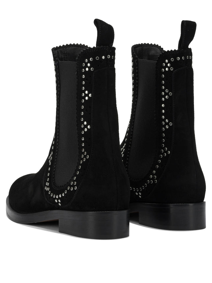 Aquazzura Skye 20 Mm Ankle Boots - Black | bb73a07e0cfd9d1820e737d2d5cd71b3b4e2d64d