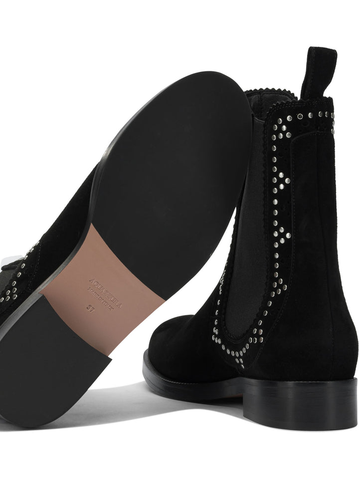 Aquazzura Skye 20 Mm Ankle Boots - Black | aca1c96dcfd6efaaf036f3ee6794e3291a50f2a7