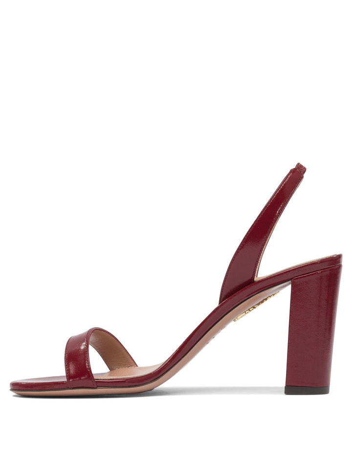 Aquazzura  Sandals - Red | 7374b4c07e9f9b4eafdf36f5781284f80136e523