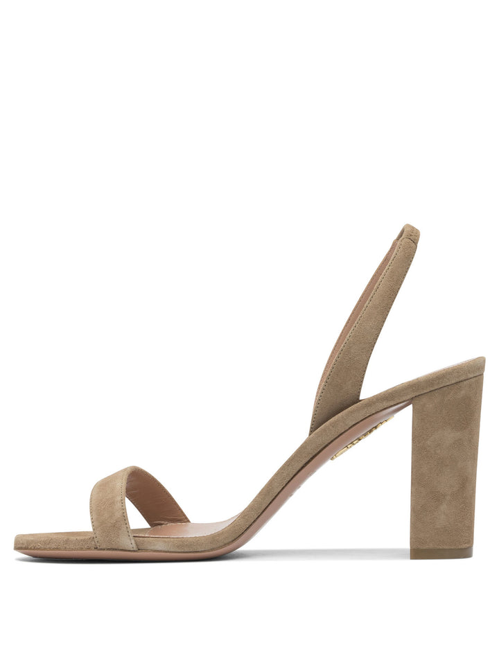 Aquazzura  Sandals - Beige | 3e9641673b3e3b9fe2ee7f540dada8552a8175ae