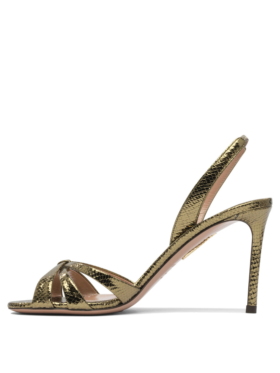 Aquazzura  Sandals - Green | 556f7b23faae09eea34ab741599ddd0b55ad8663