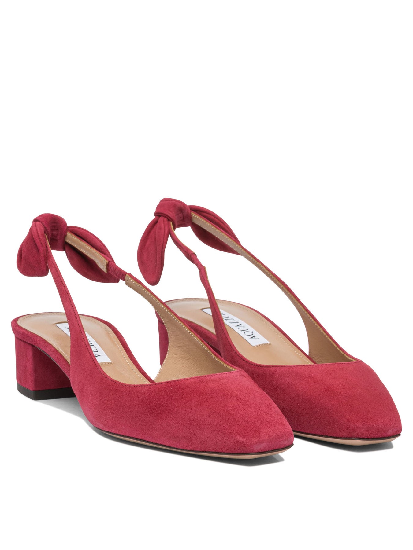 Aquazzura Heeled shoes - Red | d0b8e7095b4f306354e271be869c6832a1cf11ef