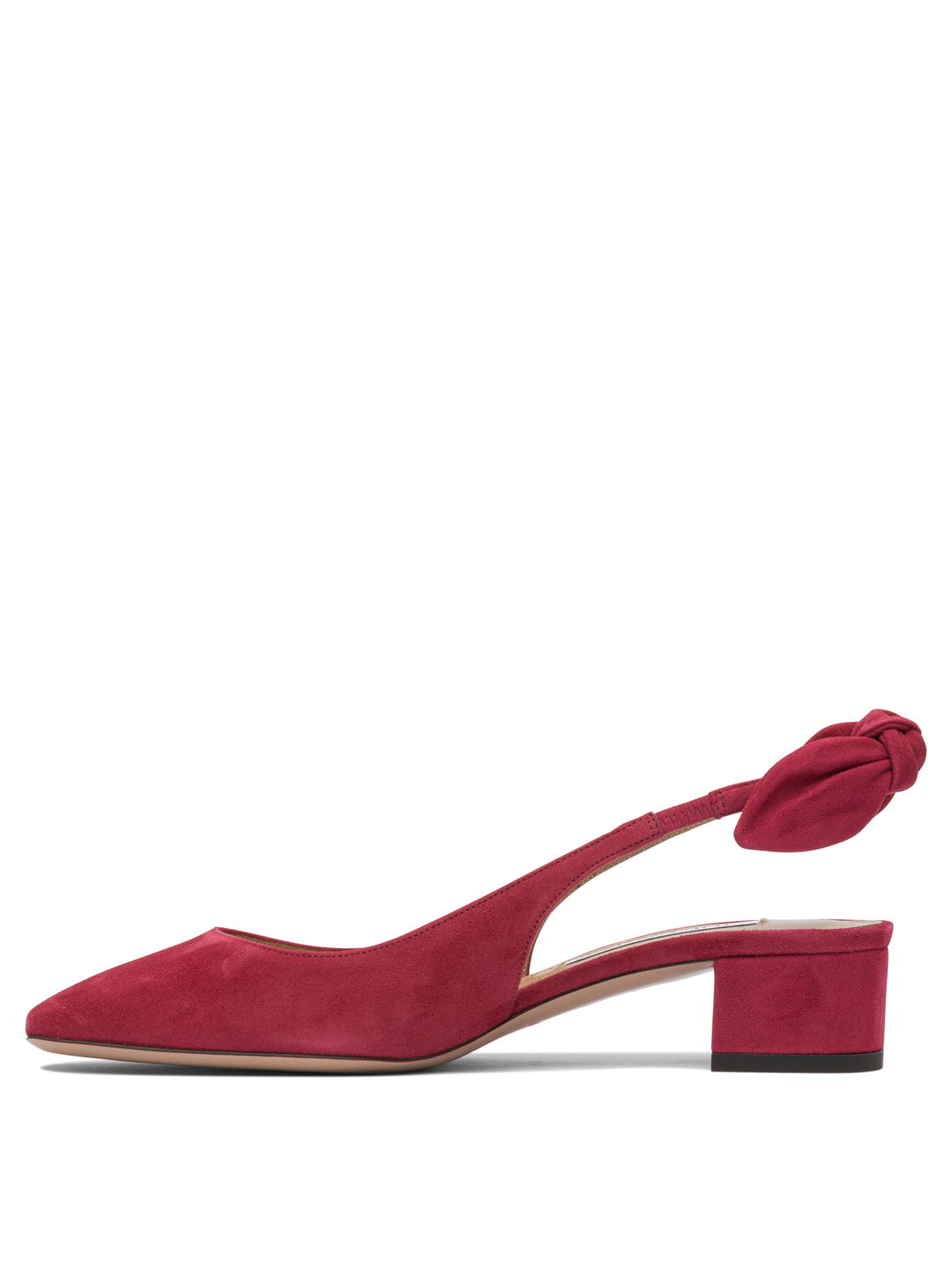 Aquazzura  Heeled shoes - Red | 34d5a750537cd51ec664977a13cd31d98d54b35e