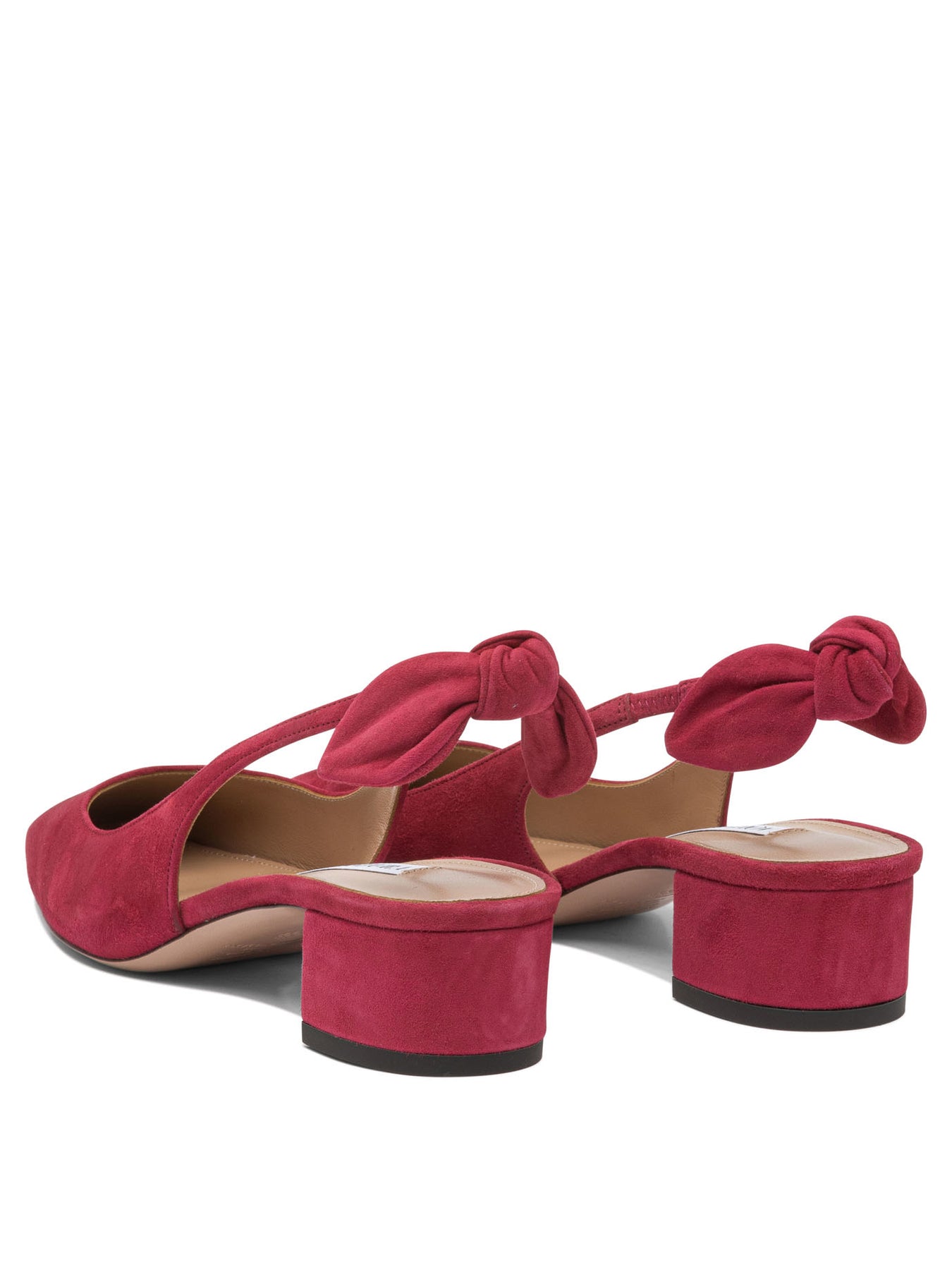 Aquazzura Heeled shoes - Red | 987dded3a26113865a176bce3cbaa445dcd3766e