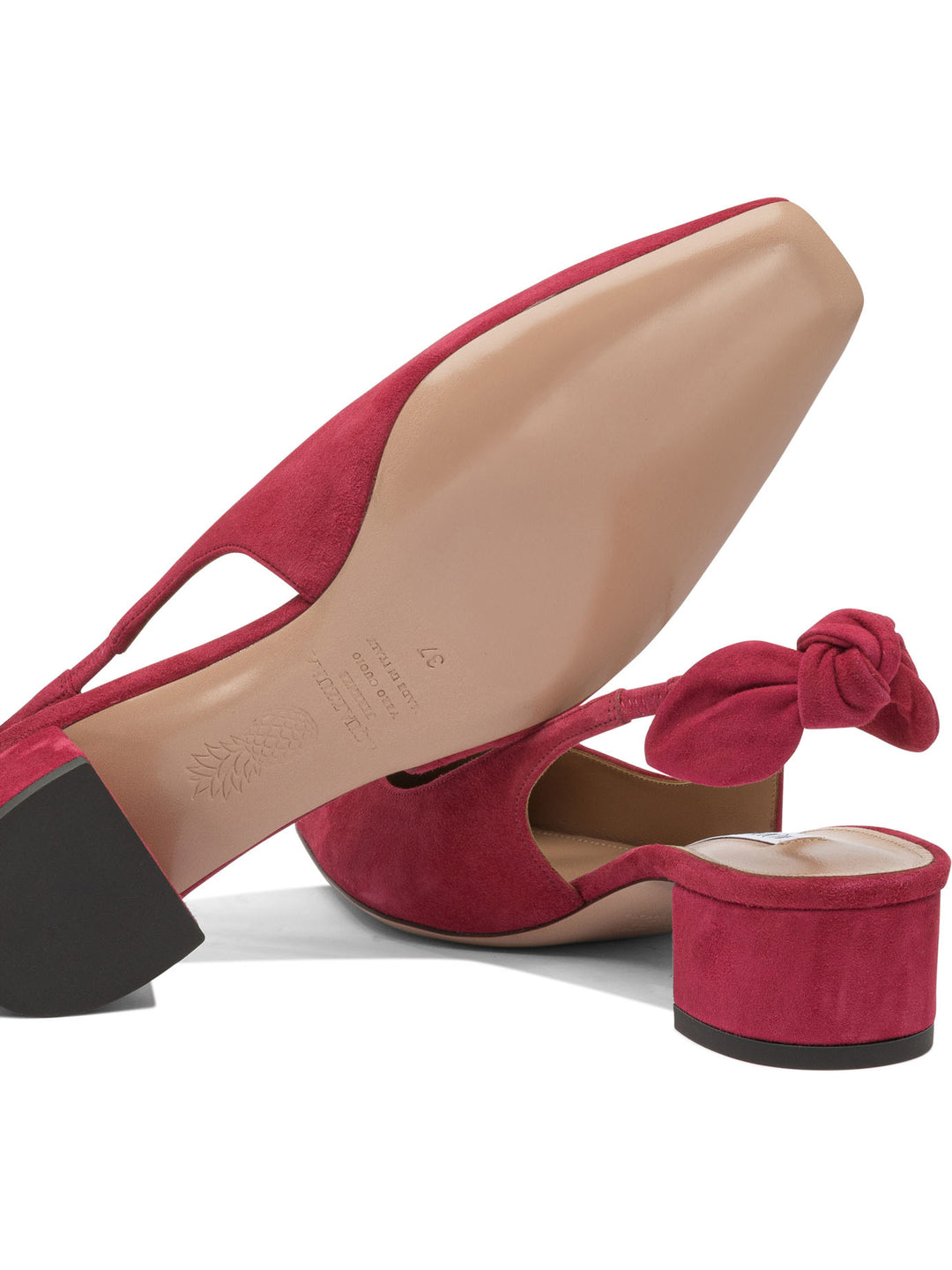 Aquazzura Heeled shoes - Red | fa9c2c8a94df7d2fc6536f504e6f58f938bcc358