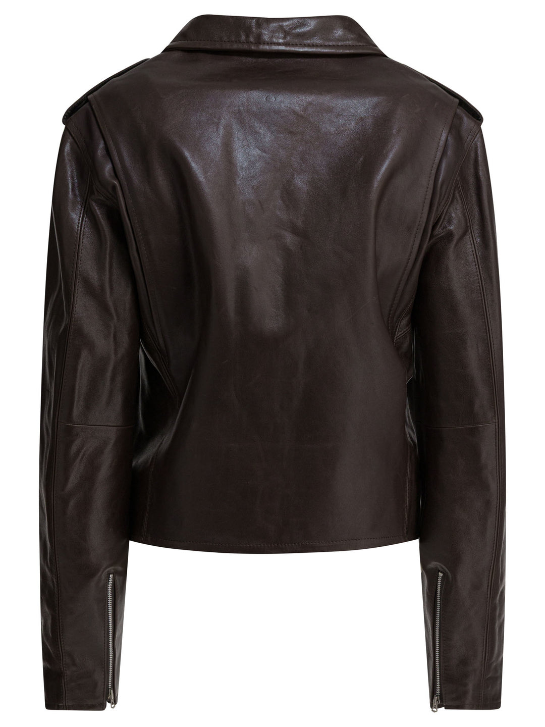 Auralee Riders Jackets and Coats - Brown | f00afb11123e1d616c12bdd965d8bbc30c74af9b