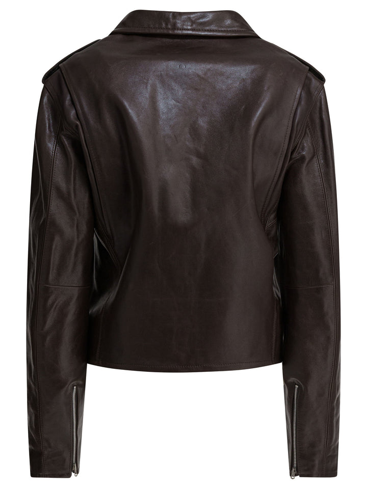 Auralee Riders Jackets and Coats - Brown | f00afb11123e1d616c12bdd965d8bbc30c74af9b