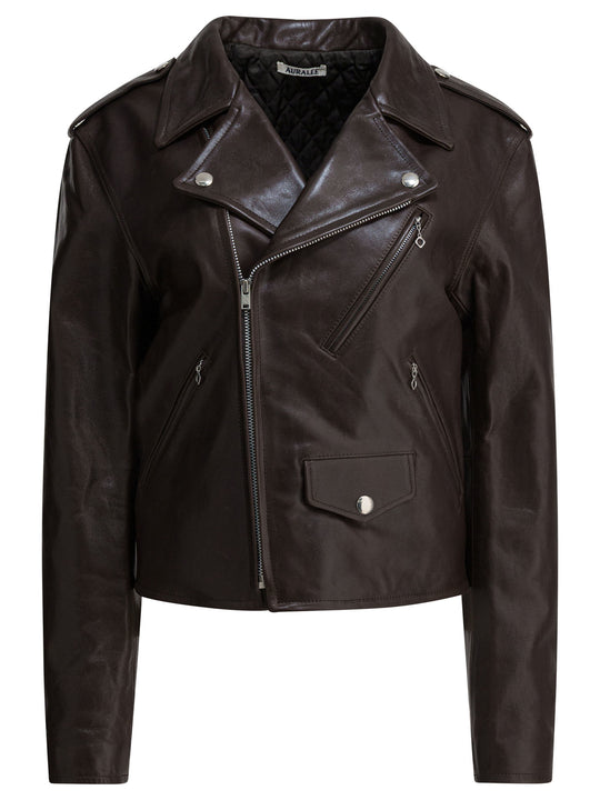 Riders Jackets And Coats Brown