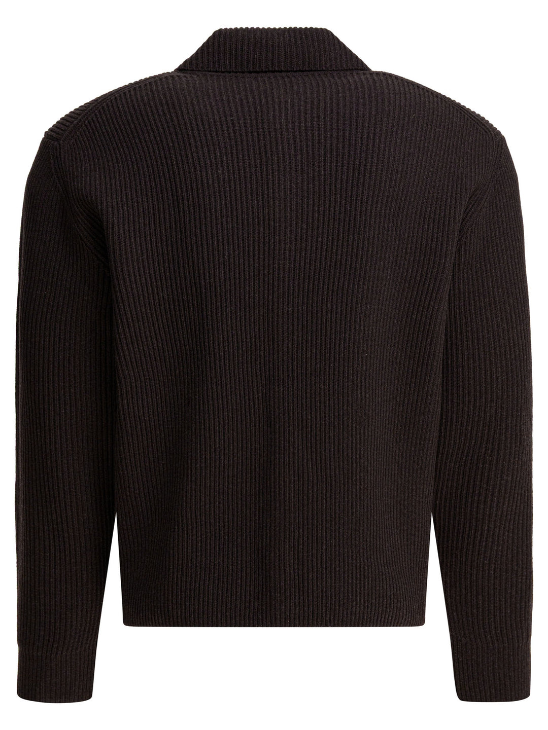 Auralee Super Fine Wool Cardigan Knitwear - Brown | 6ecba57cd487ff46a9fed3f0be47a8b266dc5172