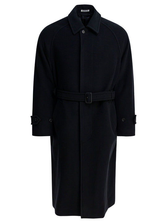 Long Wool Coat Jackets And Coats Black