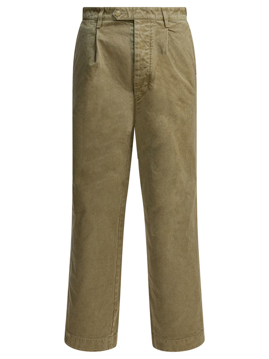 Chino Pants Trousers Green