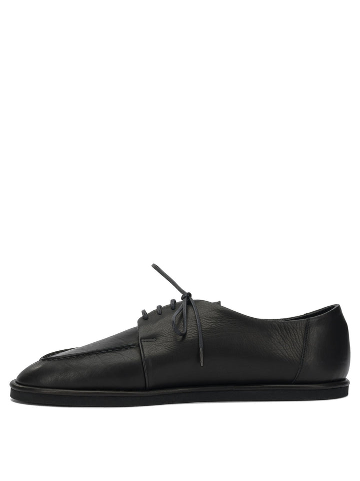 Auralee Leather Lace-Up shoes - Black | d8a04ac92b7bb84f5be118eb6fbb0ef68cb7839f