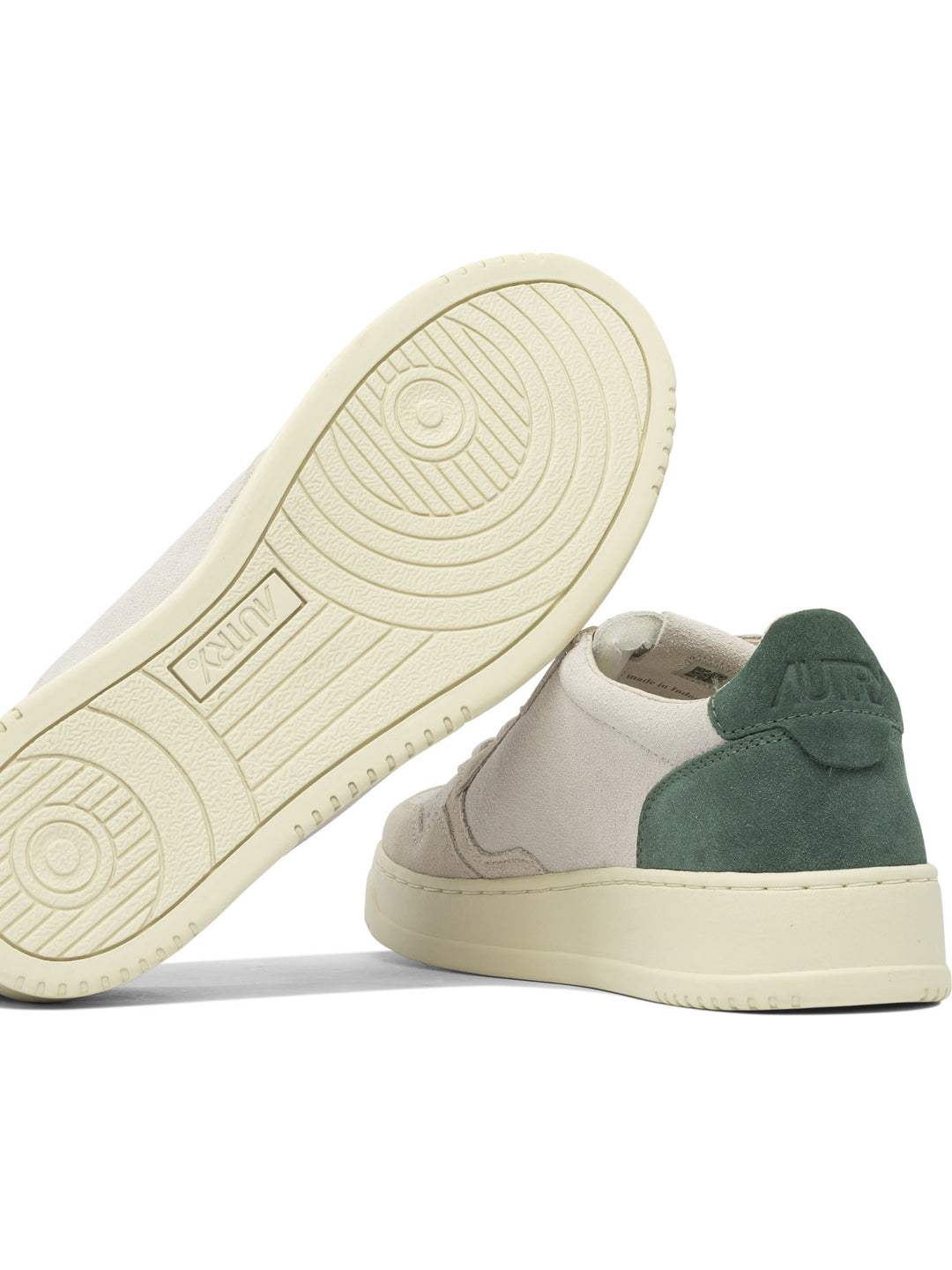 Autry Medalist Low Sneakers & Slip-On - Beige | 1f8536e57b80892436aa2c8b0f076cd7edab651b