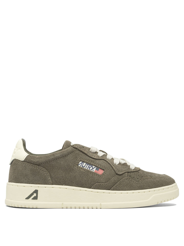 Autry Medalist Low Sneakers & Slip-On - Brown | 910940f5486ebd7db843604a2bd28b582a2f353a